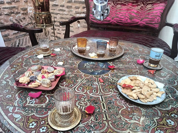 Food & Drinks 4, Dar Le Monde, Marrakech