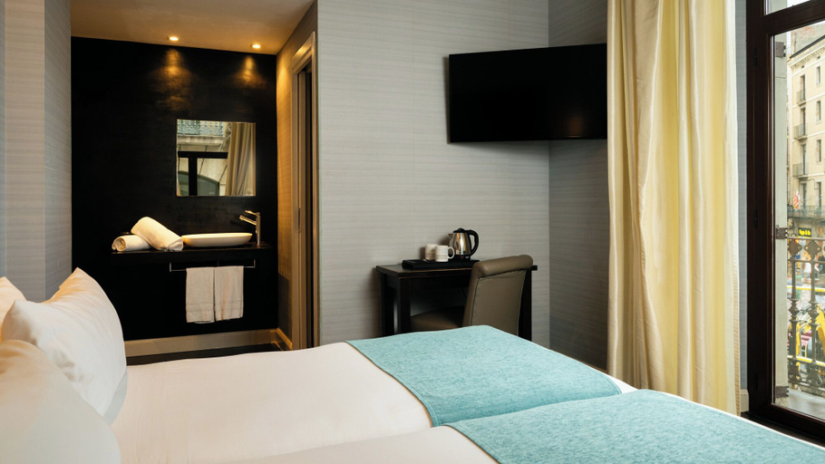 Bedroom 4, Hotel Ramblas Internacional, Barcelona