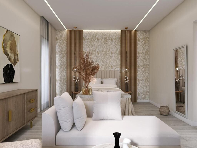 Bedroom 3, Ripetta Grand Suites, Rome