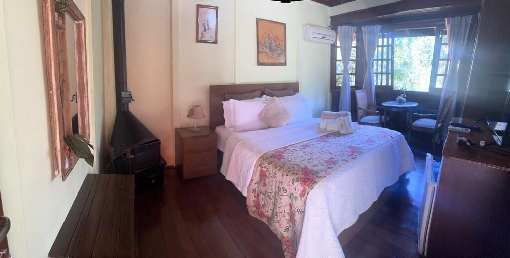 Bedroom 3, Pousada Apoema, Petrópolis