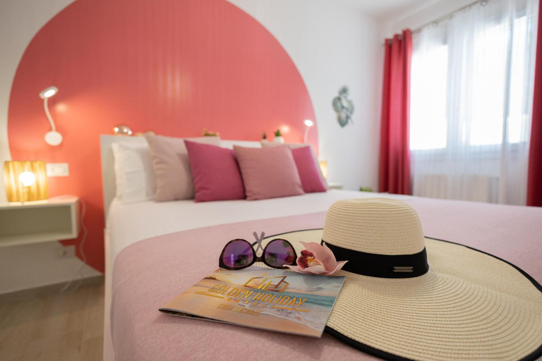 Bedroom 3, Golden Holiday Villas Private Pools in Sicily, Palermo