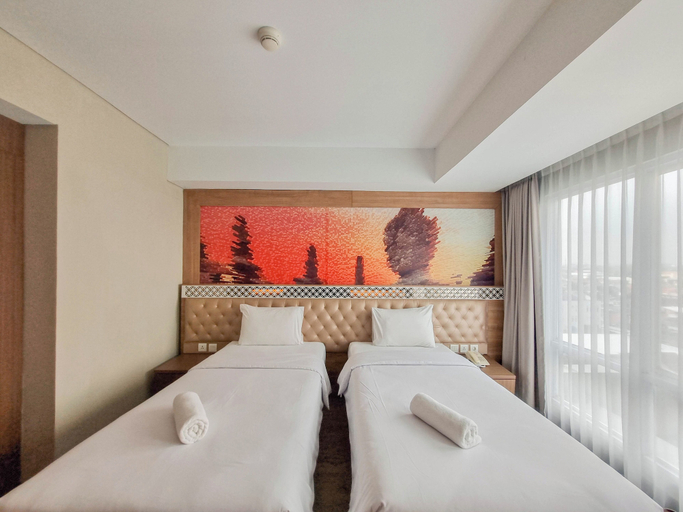 Bedroom 3, Cozy Studio Apartment At Grand Mercure Yogyakarta, Yogyakarta