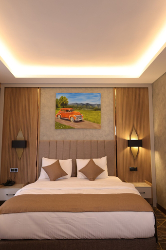 Bedroom 3, MİR EMİR HOTEL, Merkez