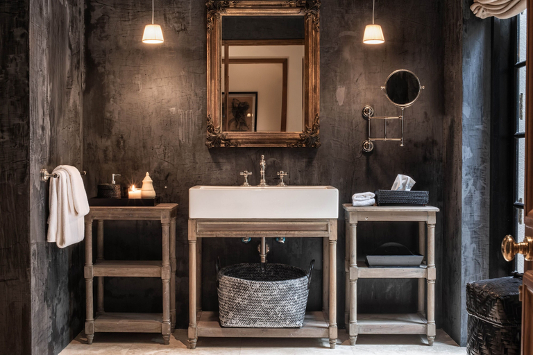 Bathroom, No77 Leyn Baan The One Group of Hotels, Galle Four Gravets