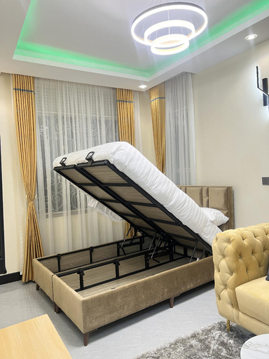 Bedroom 2, Lee Villas Studio Apartment., Kampala