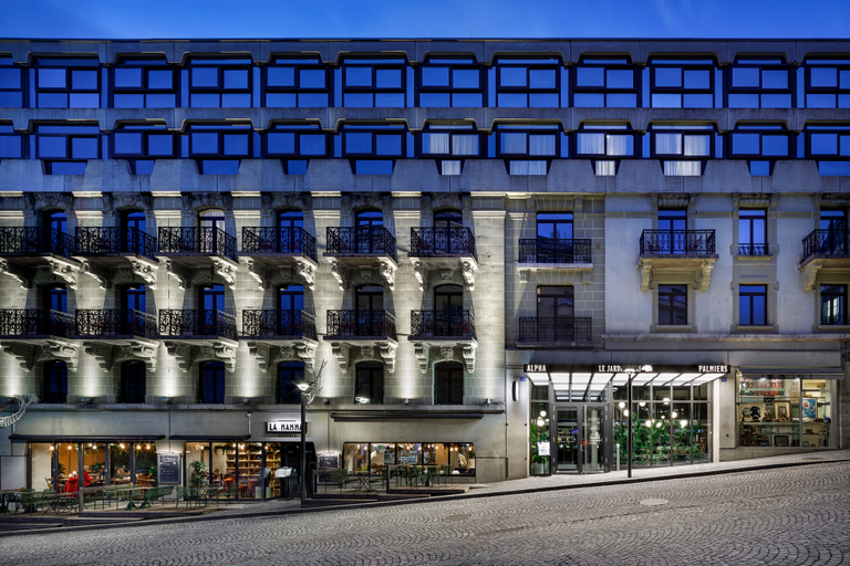 Palmiers by Fassbind, Lausanne