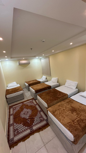 Bedroom, Abd ElQader Naseer Endowment Hotel, Makkah