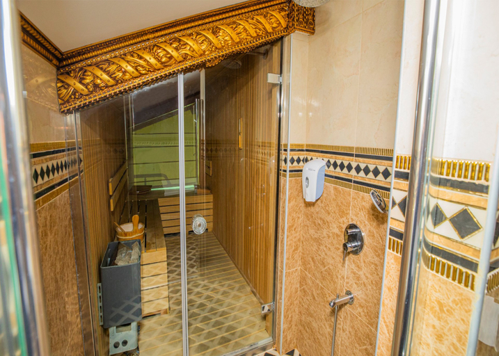Bathroom 5, Akman Premium Hotel, Çankaya