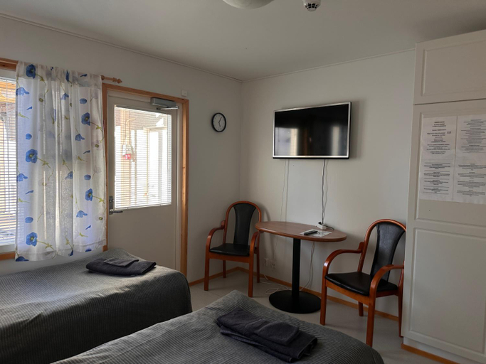 Bedroom 3, Enonkosken Kartano & Guesthouse, Southern Savonia