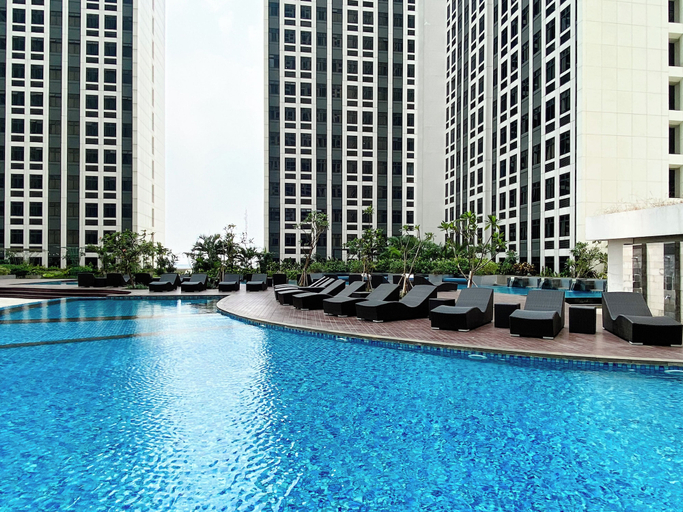 Exterior & Views 2, Cozy Living 2Br Apartment At Pollux Chadstone, Cikarang
