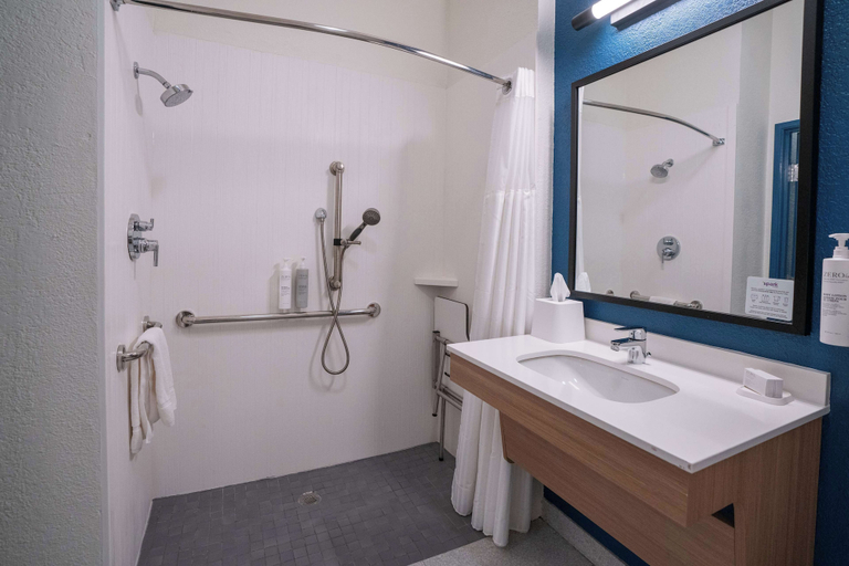 Bathroom 4, Spark by Hilton Brandon, Rankin