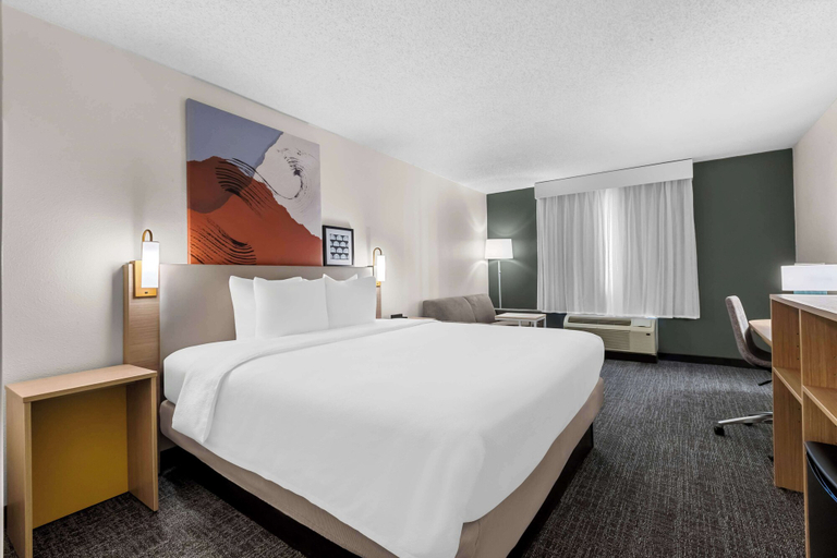 Bedroom 3, Spark by Hilton Bensalem Philadelphia, Bucks