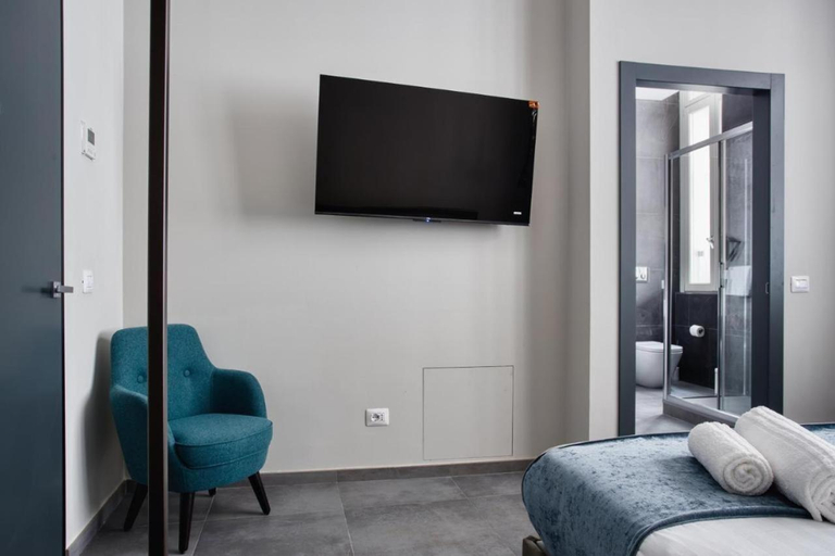 Bedroom 2, Hotel Vitruvio, Milano