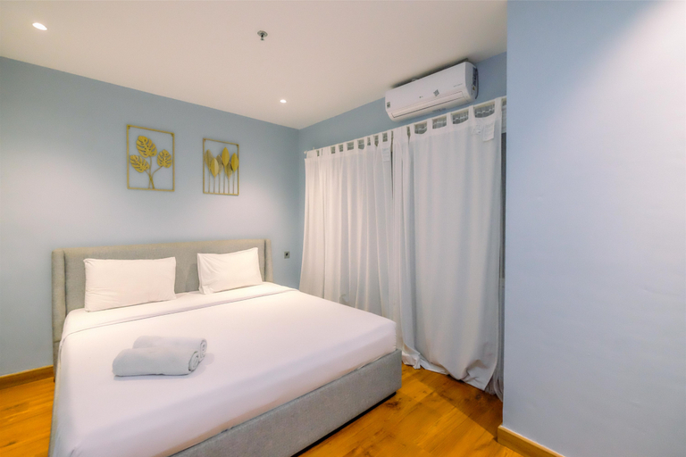 Bedroom 2, Modern Look 2BR at Sentul Tower Apartment By Travelio, Bogor
