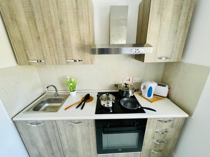 Kitchen 5, Birgu 2BR comfort Apartment by Holi