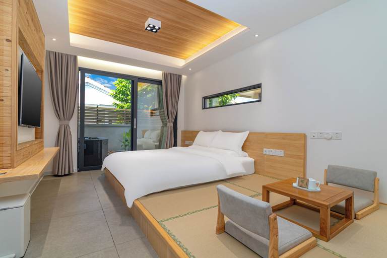 Bedroom 2, yuhuxiguanjingpinminsu, Guangzhou