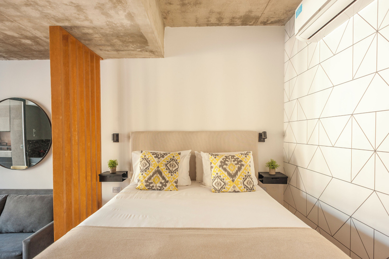 Bedroom 2, Explora Palermo Hermoso Chic Studio C1D, Distrito Federal