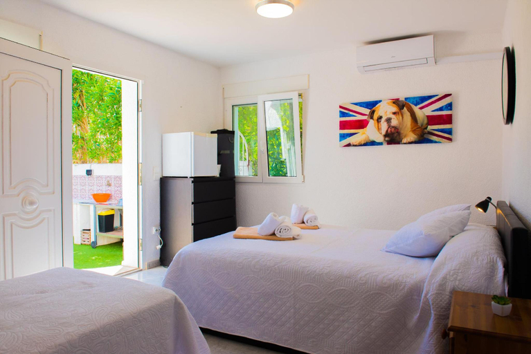 Bedroom 3, Casa del Sol in Muntanya de la Sella, Alicante