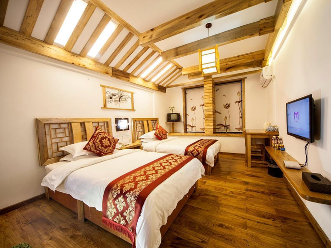 Bedroom 3, Zhangjiajie Wangyi Hostel, Zhangjiajie
