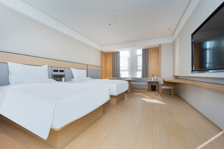 Bedroom 2, Ji Hotel Rizhao Middle Haiqu Road, Rizhao