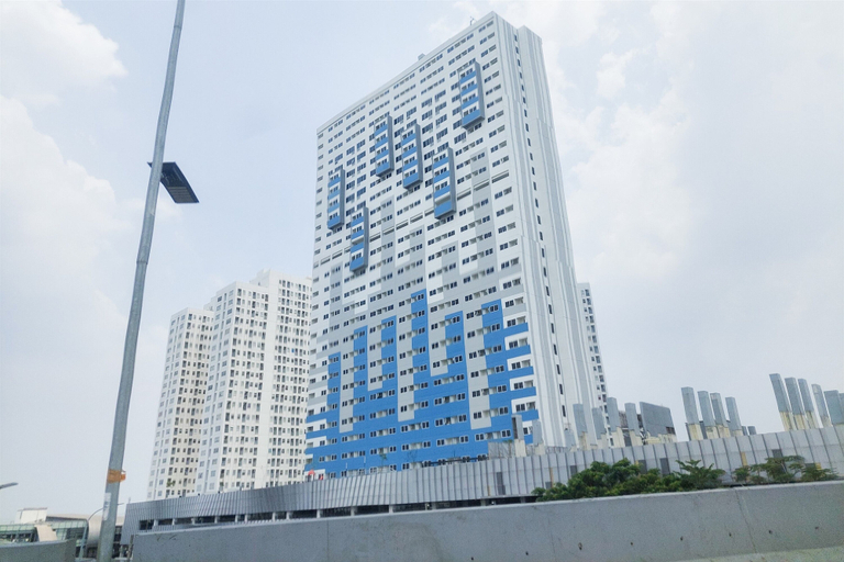 Exterior & Views, Cozy Studio Apartment At Cisauk Point, Tangerang