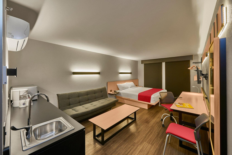Bedroom 2, City Express By Marriott Cdmx Tlalpan, Mexico City