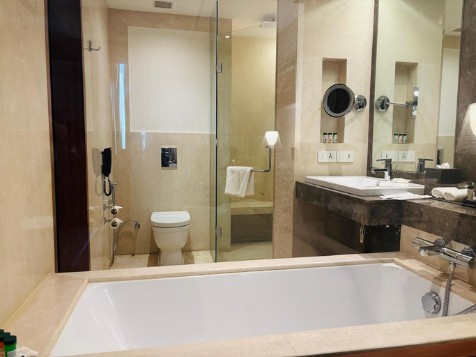Bathroom 5, Anya Hotel Gurgaon, Gurgaon