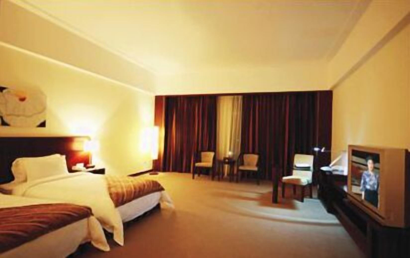Bedroom, Tianyu Hotel, Dongguan