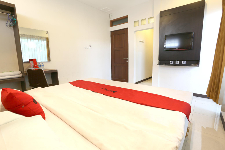 Bedroom 5, レッドドアーズ ニア ブラガ ストリート, Bandung