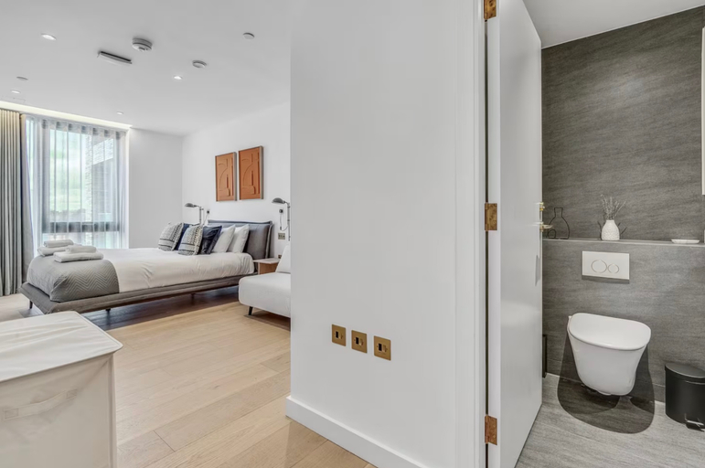 Bedroom 2, StayCozy Apartments in Kings Cross, London