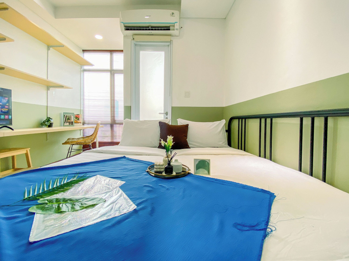 Bedroom 4, Best And Comfy Studio Apartment B Residence, South Tangerang