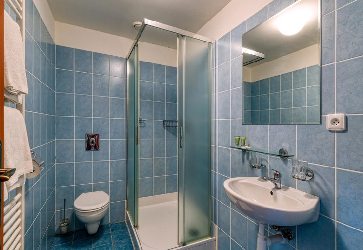 Bathroom 3, Hotel Oddech, Trutnov
