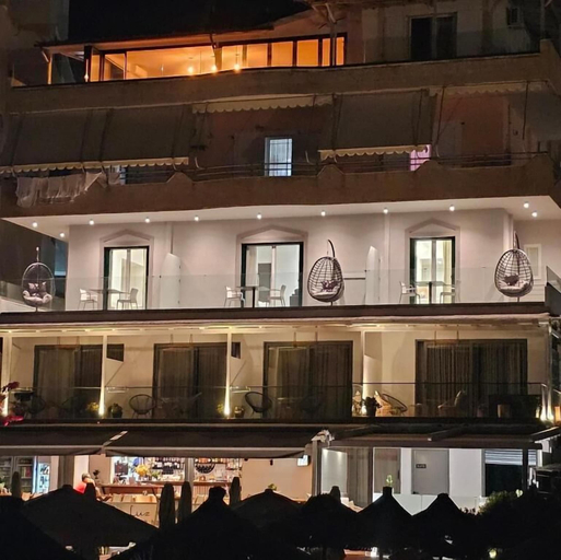 Exterior & Views, Ares Beachfront Luxury Rooms, Sarandës