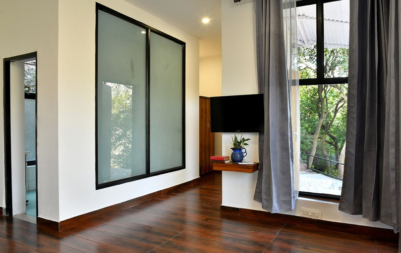 Living area 4, amã Stays & Trails Writer's Hill Nahan, Sirmaur Himachal, Sirmaur