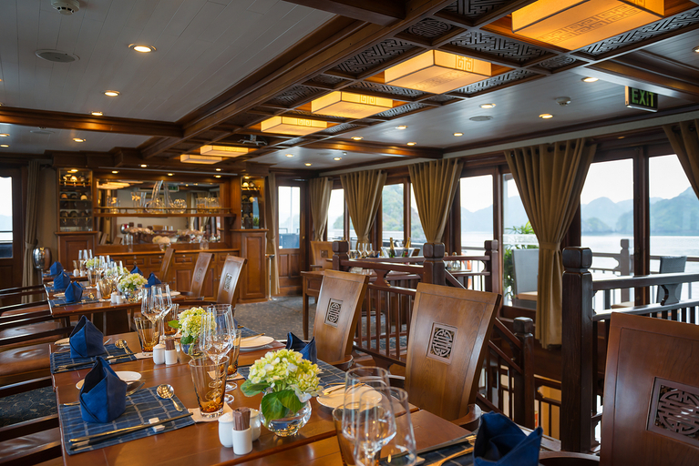 Food & Drinks 5, Paradise Peak Cruise, Hạ Long