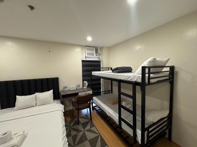 Bedroom 3, The Circuit Manor Hotel near Ayala Malls Circuit, Makati City