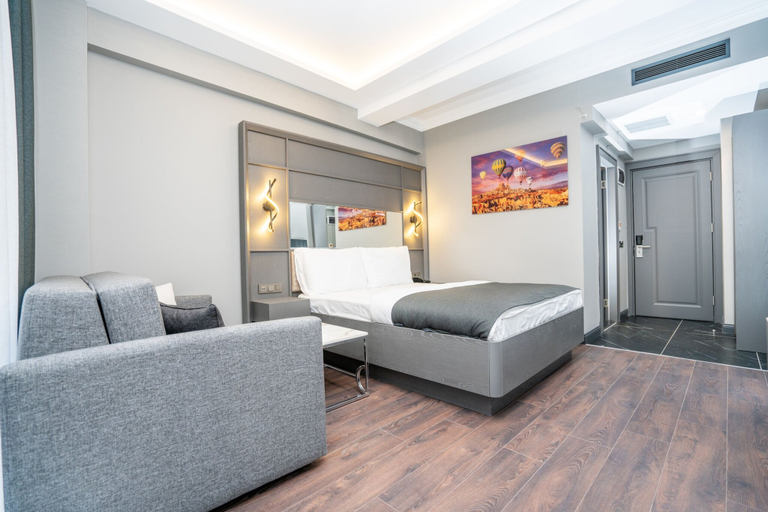 Bedroom 4, 216 Style Suite, Kadıköy