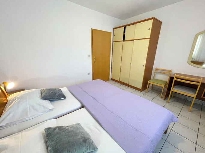 Bedroom 2, Apartman Villa Ljiljana 4, Crikvenica
