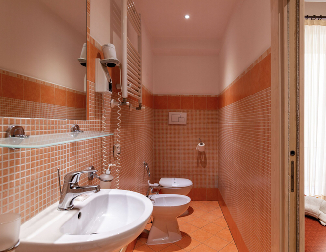 Bathroom 4, Hotiday Room Collection - Palermo Politeama, Palermo