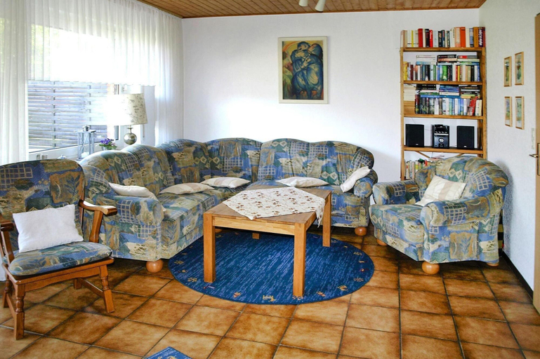 Living room 4, Ferienhaus mit Garten in Nessmersiel, Aurich