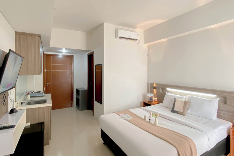 Bedroom, Cozy Studio Apartment At Vittoria Residence, West Jakarta
