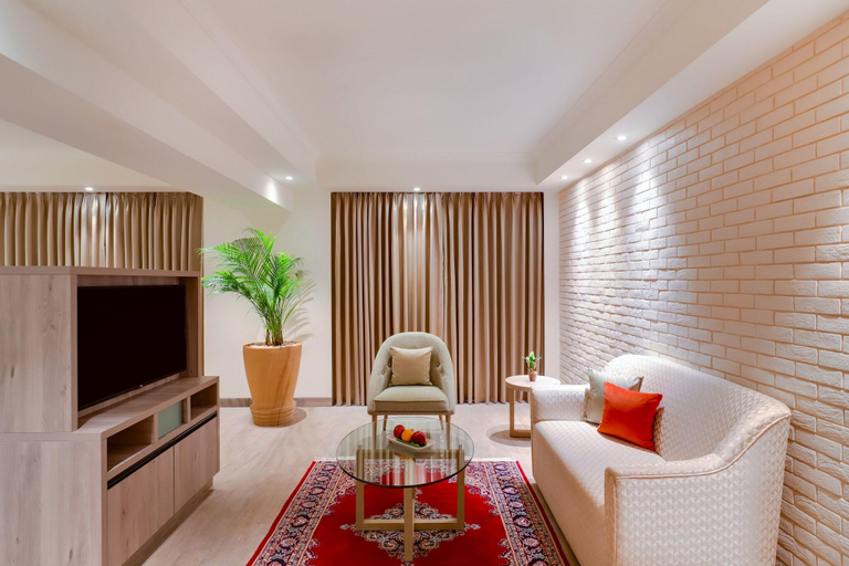 Bedroom 4, Lemon Tree Premier Mumbai Airport Ct, Mumbai Suburban