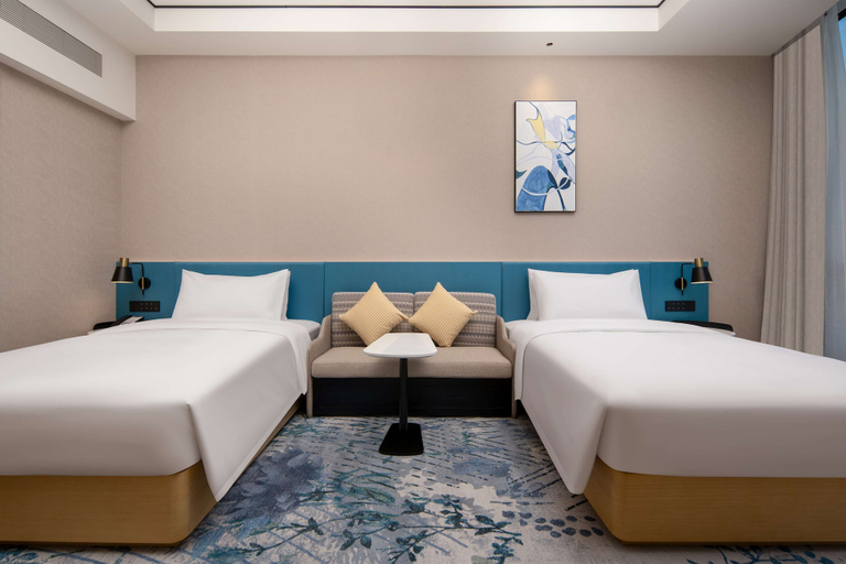 Bedroom 4, Hilton Garden Inn Xuzhou Pengcheng Square, Xuzhou