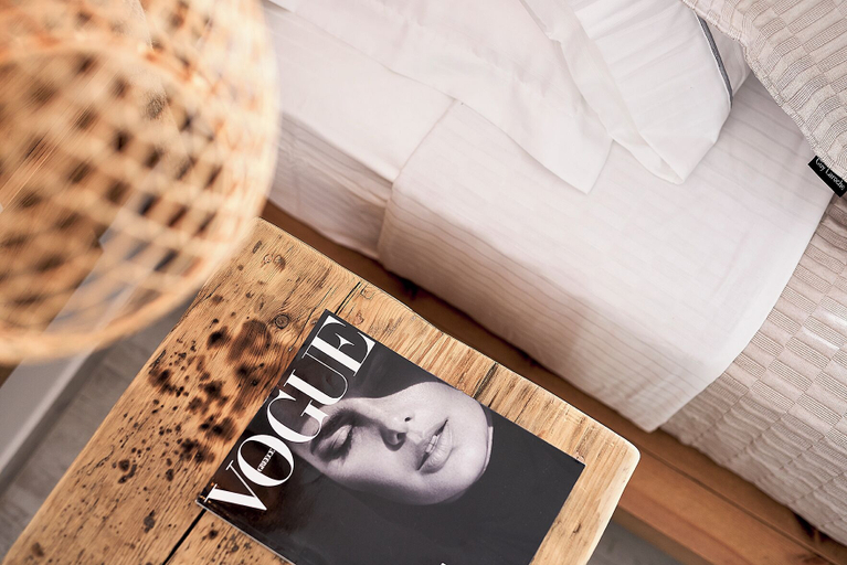 Bedroom 5, Nirome Luxury Suites, South Aegean