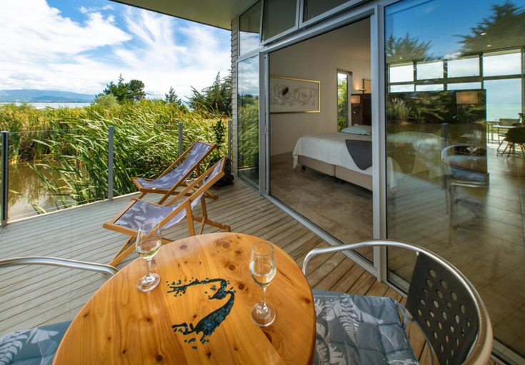 Bedroom 3, The Waters Bed & Breakfast, Tasman