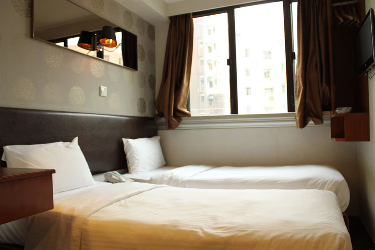 Bedroom 3, Lander Inn, Kowloon