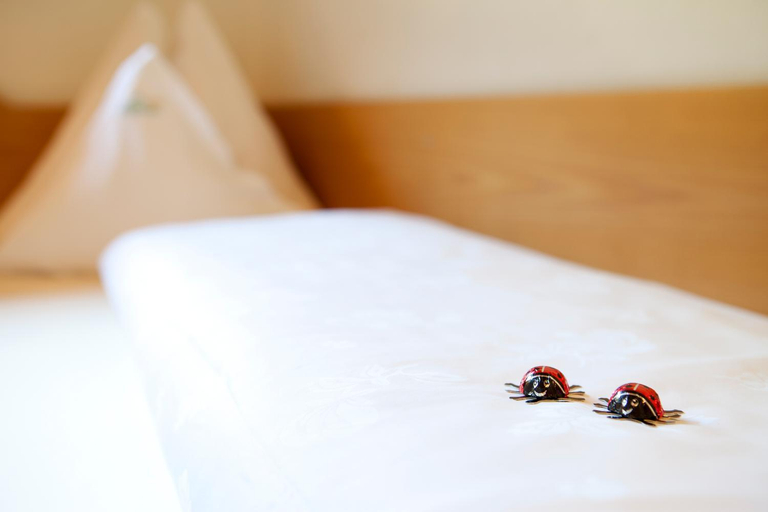 Bedroom, Hotel Stegerhaus, Bolzano