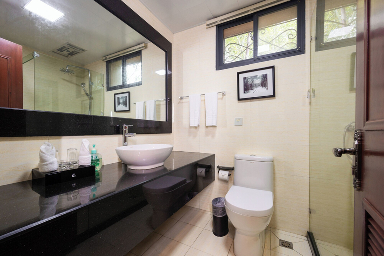 Bathroom 4, Liuchunwu Resort in Tianmu Mountain, Hangzhou