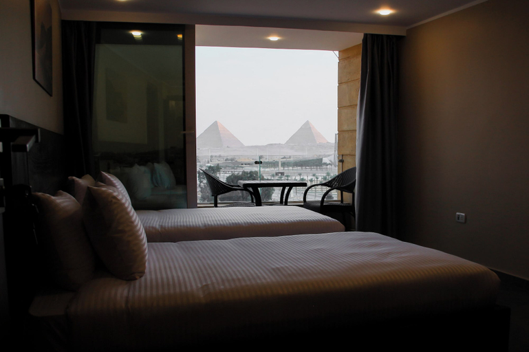 Bedroom 3, Asia Pyramids View, Giza
