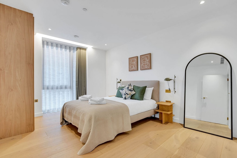 Bedroom 2, StayCozy Apartments in Kings Cross, London